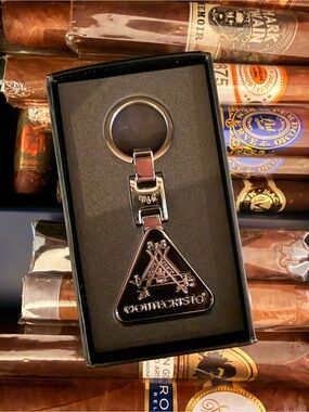 Montecristo Cigar Keychain